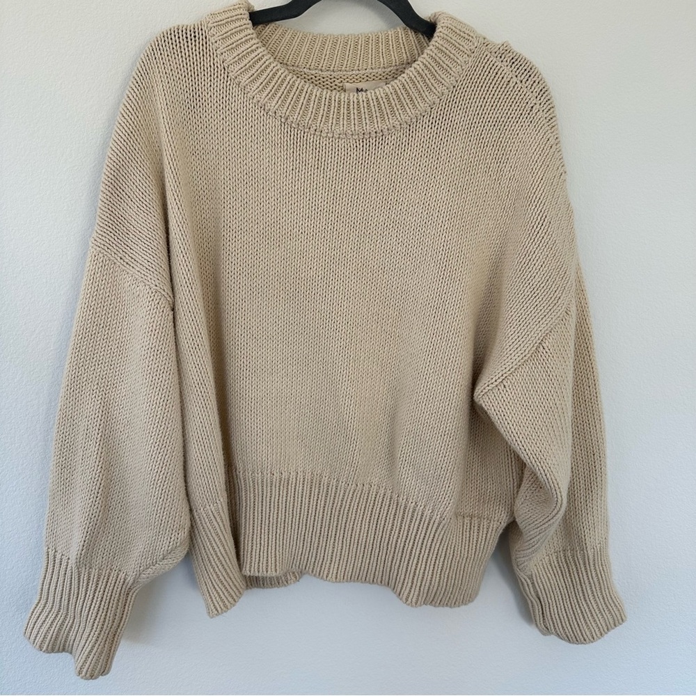 MATE the label Organic Knit Crew Sweater